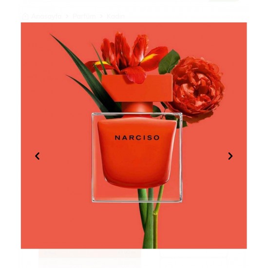 Narciso Rodriguez Rouge 90Ml EDP Kadın Parfüm