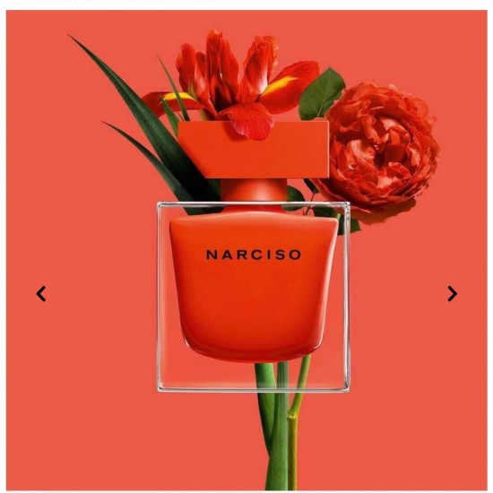 Narciso Rodriguez Rouge 90Ml EDP Kadın Parfüm 