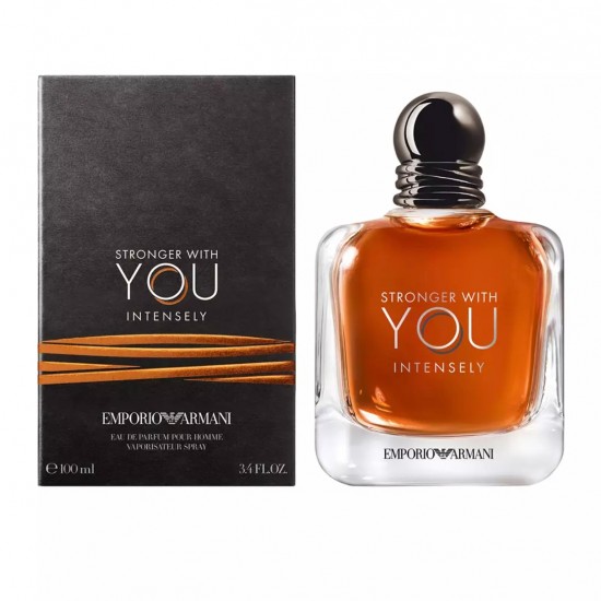 Emporio Armani Stronger With You Intensely Edp 100 Ml