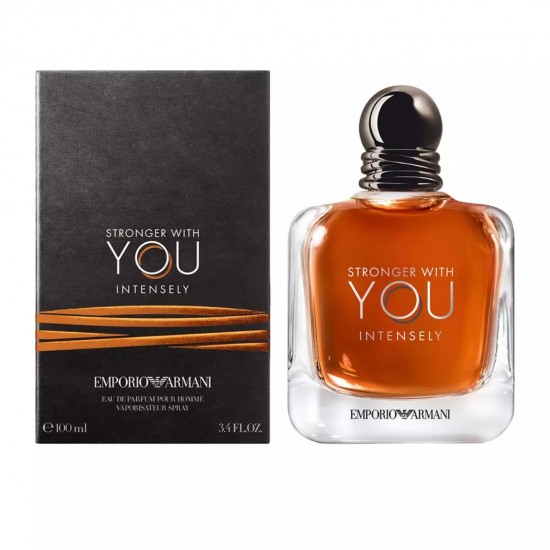 Emporio Armani Stronger With You Intensely Edp 100 Ml