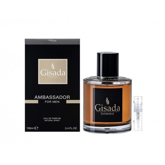 Gisada S. Ambassador For Men EDP 100 ML Erkek Parfüm