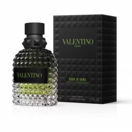 Valentino Uomo Born In Roma Green 100 ML Erkek Parfümü