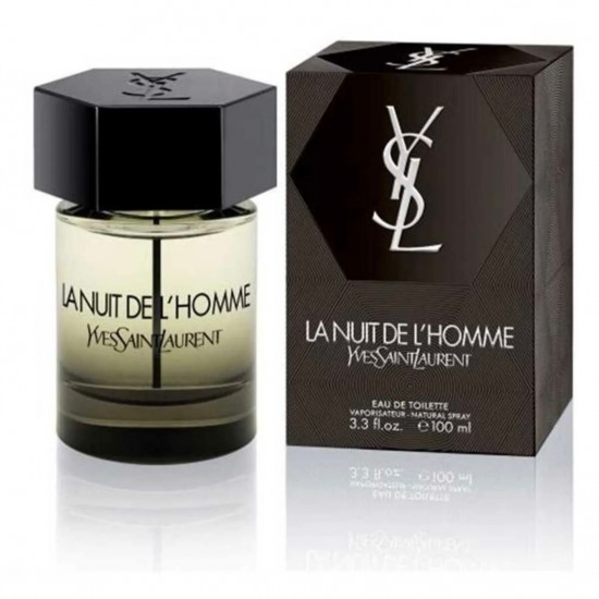 Yves Saint Laurent La Nuit De L'Homme Edt 100 ML Erkek Parfüm