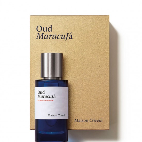 Maison Crivelli Oud Maracuja Extrait De Parfüm 50 ML Erkek Parfüm 