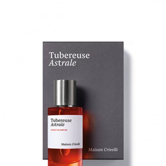 Maison Crivelli Tubéreuse Astrale Extrait 50 ML Erkek Parfüm 