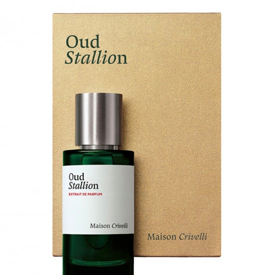 Maison Crivelli Oud Stallion Extrait 50 ML Unisex Parfüm 