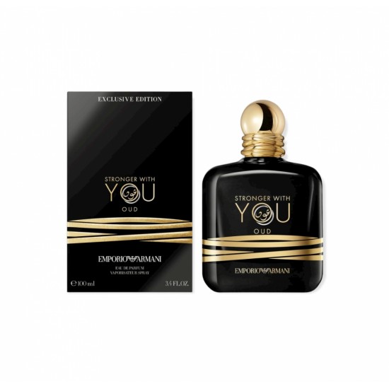 Emporio Armani Stronger With You Oud 100 ml Erkek Parfümü