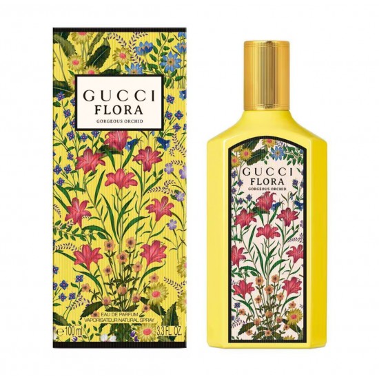 Gucci Flora Gorgeous Orchid EDP 100 ML Kadın Parfümü