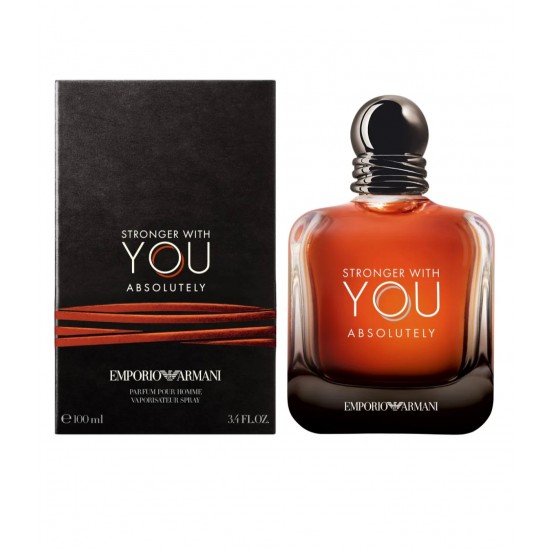 Emporio Armani Stronger With You Absolutely Erkek Parfüm Edp 100 Ml