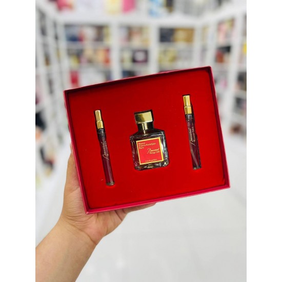 MFK Baccarat Rouge EDP Hediyelik Set