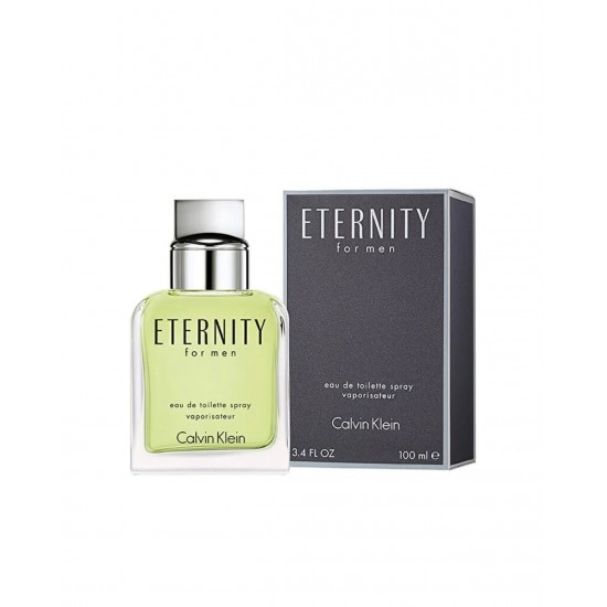 Calvin Klein  Eternity For Men Edt 100 ML Parfüm