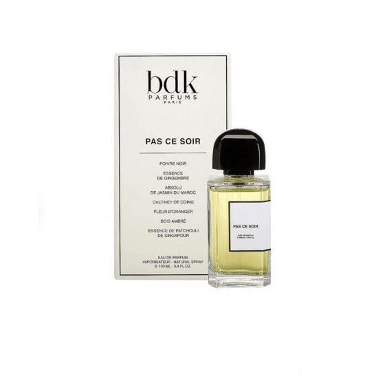 BDK Parfums Pas Ce Soir Edp 100 ml Unisex Parfüm