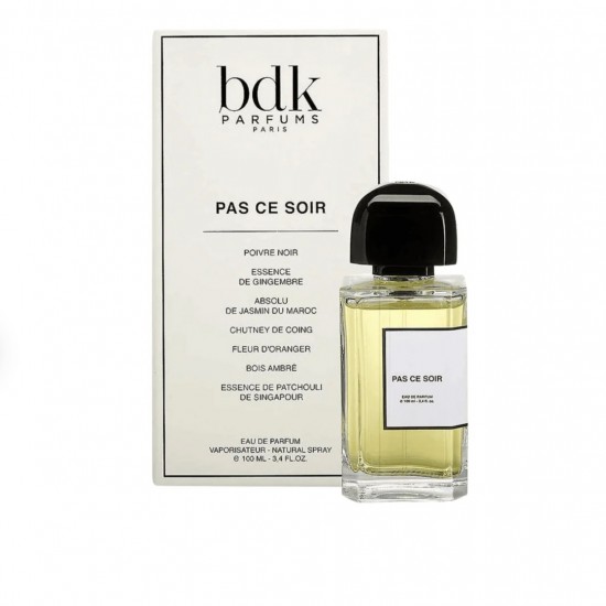 BDK Parfums Pas Ce Soir Edp 100 ml Unisex Parfüm