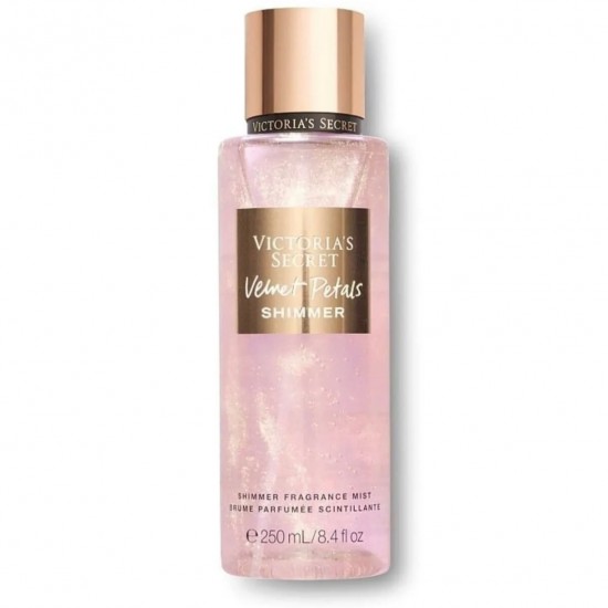 Victoria's Secret Velvet Petals Shimmer Işıltılı Mist Vücut Spreyi 250ml